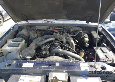 1997 Ford Ranger Splash/Xl/Xlt из США, поврежденный, VIN 1FTCR10AXVPB17035